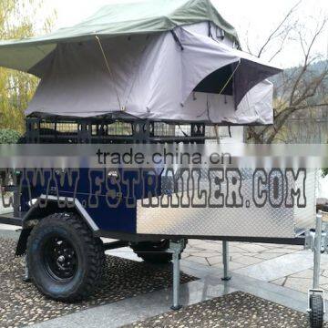 Feishen Camper Off-road Roof Tent Camper Trailer X2 photo-4