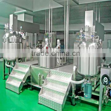 2017 Hot Sales 100L Vacuum Emulsifying Mixer Equipment for Cosmetics Paste Cream Heating,mixing,homogenizing and Dispersing photo-5
