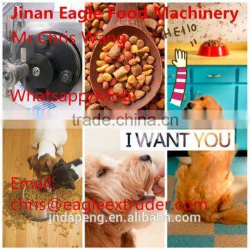 Extrusion Dry Pellet Lovely Dog Food Making Machine photo-2