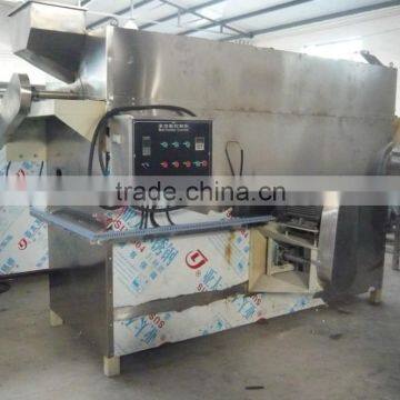 150kg/h American type continuous popcorn machine/High temperature roaster for corn flakes and pellets