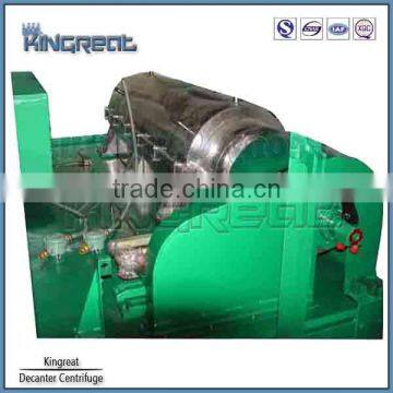 Industrial Scale Drilling Mud Centrifugal Decanter