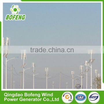 Wholesale Price The Newest Fashion 500w Best Vertical Wind Turbine Street Lights photo-5