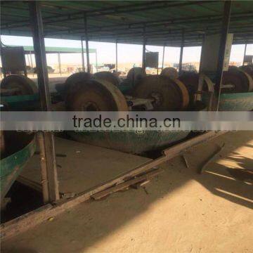Gold Wet Grinding Mill Making Machine, Wet Pan Mill photo-2
