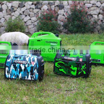 Silent Portable Digital Inverter Generator,3.2KVA,4-Stroke,2Years Warranty,100% Copper Coil&Permenant Magnet photo-4