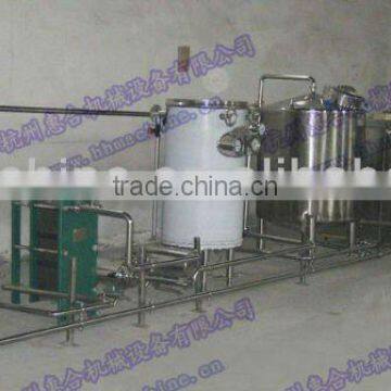 Small scale automatic juice bottle production line