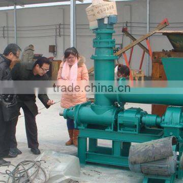 Bbq Shisha Charcoal Briquette Extruder Machine Coal Powder Shaping Machine photo-4