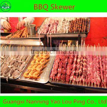 Easy Use Picnic Camping Round Barbecue Grill Skewer photo-2