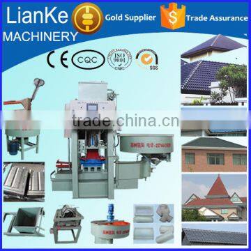 Concrete Tile Mould Machine/Color Tile Production Machine