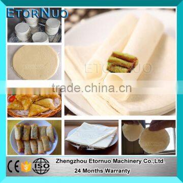 High Efficiency Small Automatic Spring Roll Wrapper Machine photo-5