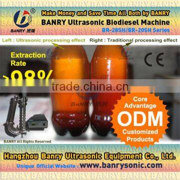 BANRY 28kHz 20kHz Ultrasound Ultrasonic biodiesel oil machine