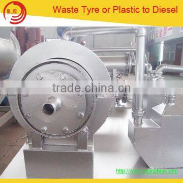 Easy-operate Waste Plastic Pyrolysis Plant Plastic Recycling Machine to Fuel Oil photo-3