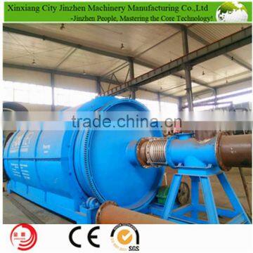 Waste Tyre Recycling Machine to Fuel Oil With Superior Quality and Eco Friendly Design photo-2