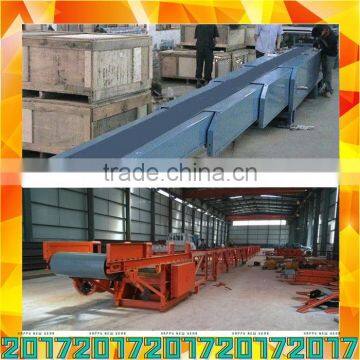 Easy Install Telescopic Belt Conveyor, Rubber Conveyor Belt