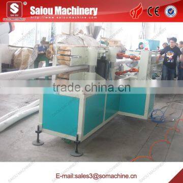 best china PVC pipe extrusion line