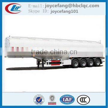 4 Axles Steel Fuel Tanker Truck Capacity Crude Petroleum Oil Refineries photo-4