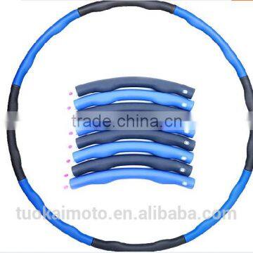 Removable Portable Fitness Hula Hoop for sale