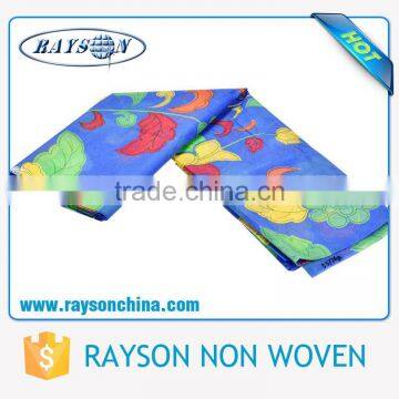 Custom New Design Biodegradable Polyethylene Printed Nonwoven Fabric photo-4