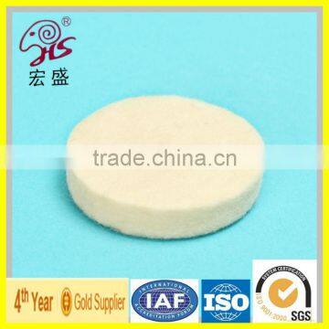 High Technology Good Brightness Felt Buff Wheel for Special Machine Parts photo-2