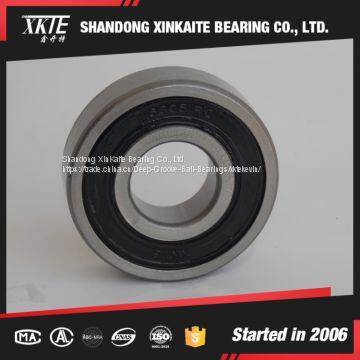 Rubber Sealed Bearing 6309 2RZ Deep groove ball Bearing 6309 2RS C3/C4 for conveyor idler roller