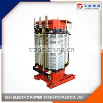 three phase step down dry and cast power transformers