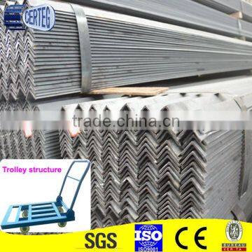 Equal/unequal Black & Galvanized Steel Angles&Hot Dip Galvanized Steel Angle Bar photo-3