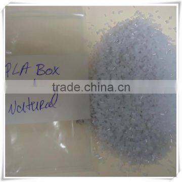 Polylactic Acid Resin /100% Biodegradable PLA Granule / PLA Plastic Raw Material