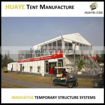 Double floor used 1000 people tent for large events from China factory