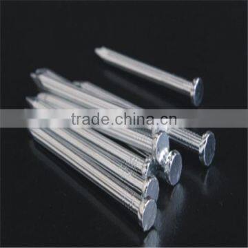 E.G. Concrete Nails With Groove Shank