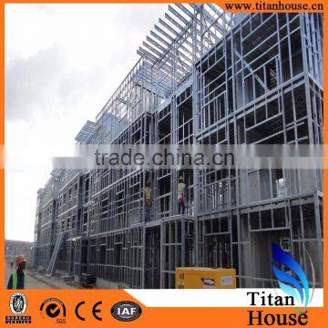 Cheap Multi-Storey Building Steel Structure Prefabricated Houses Low Cost Made in China photo-6