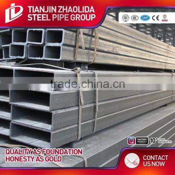 Low Carbon Welded Hot Rolled Square Rectangular ERW Steel Pipe & Tube photo-3