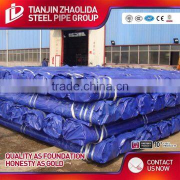 Golden Supplier Oiled Black Round Steel Pipe/tube Building Material Price for USD/MT