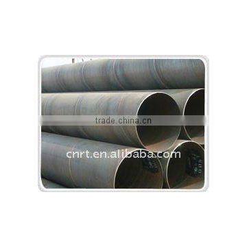 galvanized steel pipe line