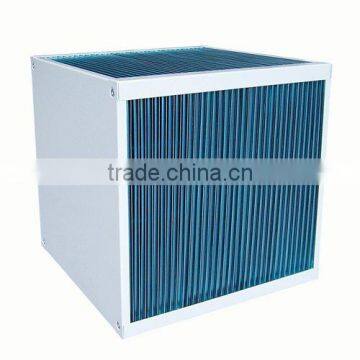 ERA-09 Plate Heat Exchangers Core Air Recuperator With Air Ventilation System photo-4