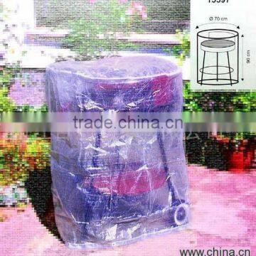round chair stack cover