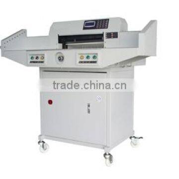 automatic hydraulic paper cutting machine ZL-R670V
