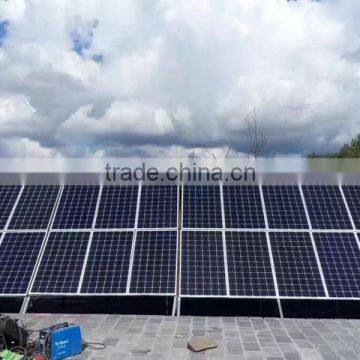 Off Grid Solar Panel Kit 5000 Watt 5Kw Solar Power System photo-6