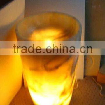 Amazing New Style BACKLIT ONYX PEDESTALS SINKS photo-2