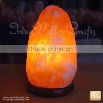 Himalayan Natural Salt Lamp, Rock Crystal Lamps