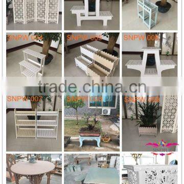 Variety Wood Plastic Composite Outdoor Screen photo-3