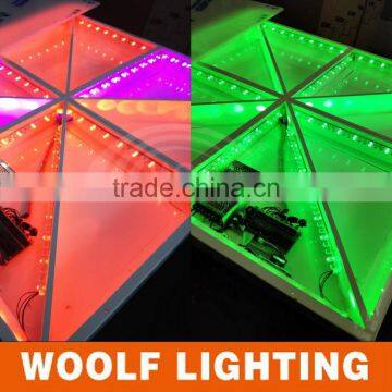 LED Illuminated Dancing Floor Light photo-4