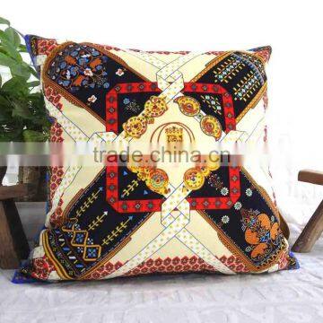 Hot-sale Custom Made Abstract Horse Pattern Letter H Digital Printed Decorative Throw Pillow Case photo-4