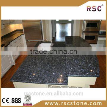 Man made solid black granite countertop,kitchen countertop