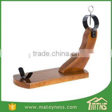 Wood Jamonero Ham Holder photo-2