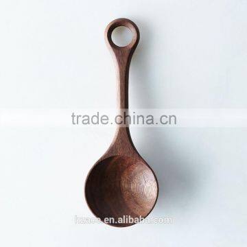 Black Walnut Wooden Coffee Scoop photo-2