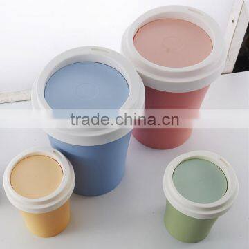 Big Size Garbage Swing Lid Trash Bin photo-4