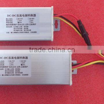 48v/60v to 24v ,10a dc-dc buck power converter