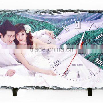 2015 Best Quality DIY Magic Slate for Kids Red Slate Rock Landscaping Slate Rock photo-2