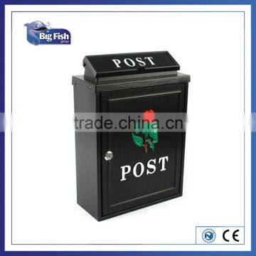 2016 Home Collection Glavanizad Steel Mail box post box