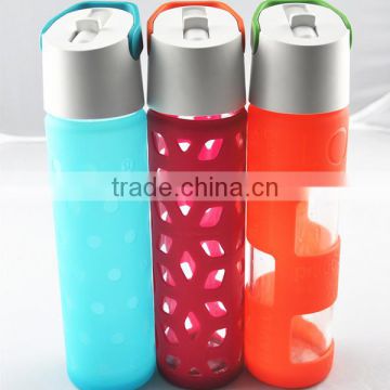 Long-lasting Food Safe Silicone Sleeves for Glass Bottle