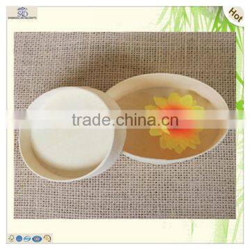 Food Pies Packaging Holder Unfinished Wood Veneer Box photo-5